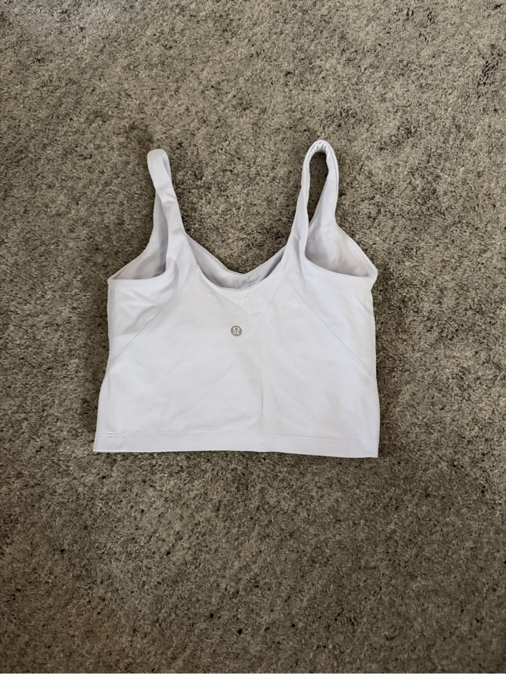 lululemon athletica light blue align tank